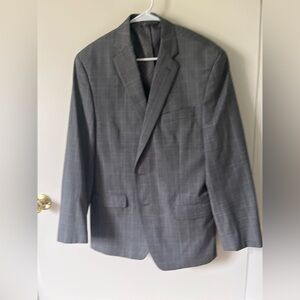 Men's Gray Blazer michael strahan 42r